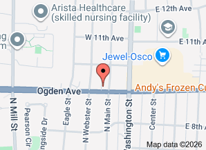 Naperville - Main Location Map