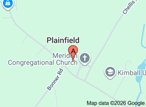 Map of Meriden