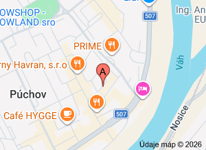 mapa Očná ordinácia