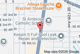 Map to Backos Bird Clinic