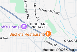 Highland Square Map