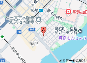 コトトイ・ファクトリーの地図