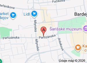 mapa VK – OKULA, s.r.o.