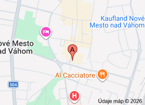 mapa Optika Ingrid Žácka