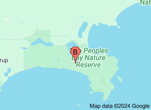 Map of Two Peoples Bay Nature Reserve - click for larger map