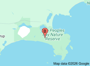 Map of Two Peoples Bay Nature Reserve - click for larger map