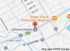 LRT 2 Gilmore Station - Google Maps