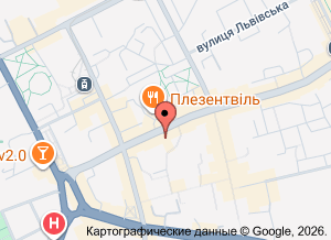 Житомир Карта Житомир