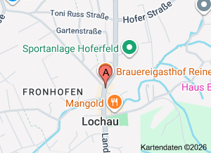 Anfahrt über Google Maps
