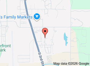 Map inset from Google Maps