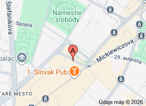 mapa OPTIK – PROMINENT s.r.o.