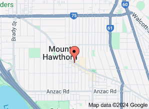 Map of Divido restaurant, Mount Hawthorn - click for larger map