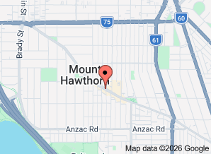 Map of Divido restaurant, Mount Hawthorn - click for larger map