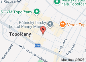 mapa Optika Pohoda