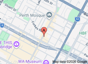 Map of Good Fortune Roast Duck House, Northbridge - click for larger map