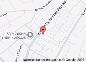 Сумы Карта Сумы