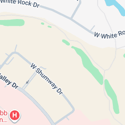 Mapa Do Google Da Banner Del E Webb Medical Center Hospital