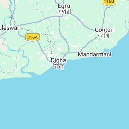 Kolkata to Digha
