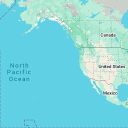 Map - Northern California