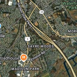 Old Bridge Nj Ward Map Virtual City Of Old Bridge