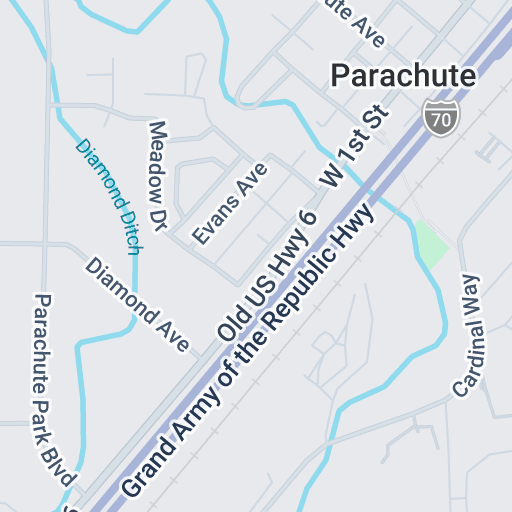 Lift Up Parachute Glenwood Springs Post Independent