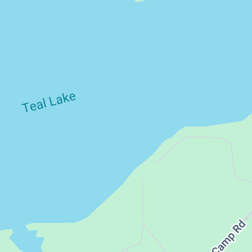 ross teal lake