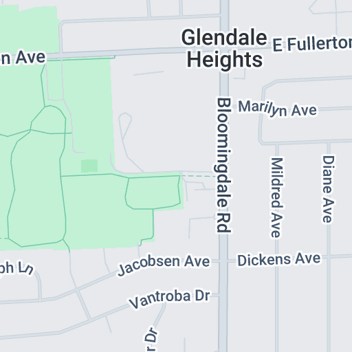 glendale lakes golf club map
