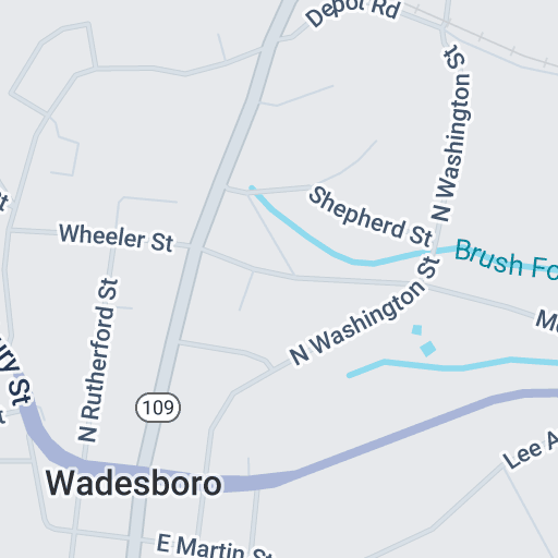 Town Of Wadesboro The Anson Record
