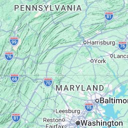 Latest earthquakes in or near Rhode Island - interactive map