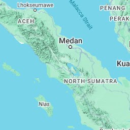 M 4 8 21km Ene Of Sibolga Indonesia Thu 11 Jul 2013 07 16 Gmt