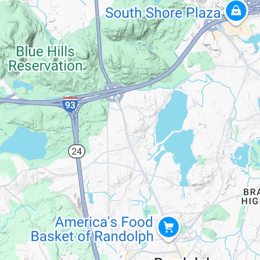 Blue Hills Skyline Trail Map Blue Hills Skyline Trail (Ma) | Fastest Known Time
