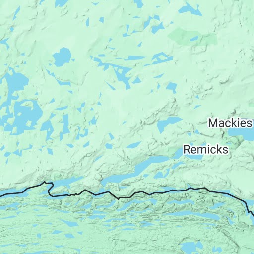 Border Route Trail Map Border Route Trail (Mn) | Fastest Known Time