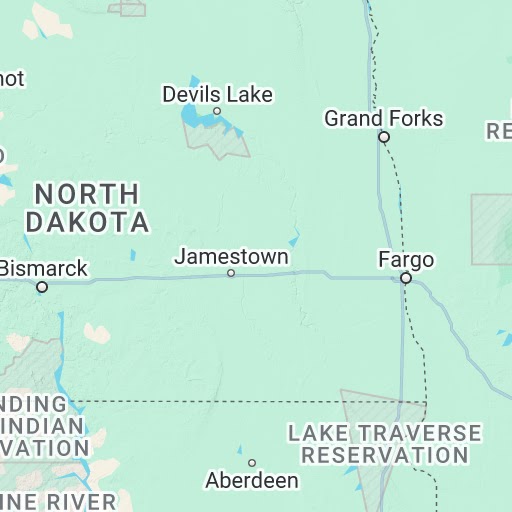 Nd Travel Info Map Interactive Map Of Nd | Official North Dakota Travel & Tourism Guide