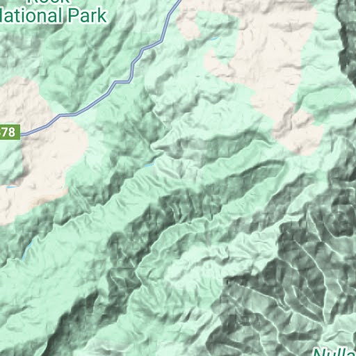 New England Wilderness Walk Map New England Wilderness Walk (Nsw, Australia) | Fastest Known Time