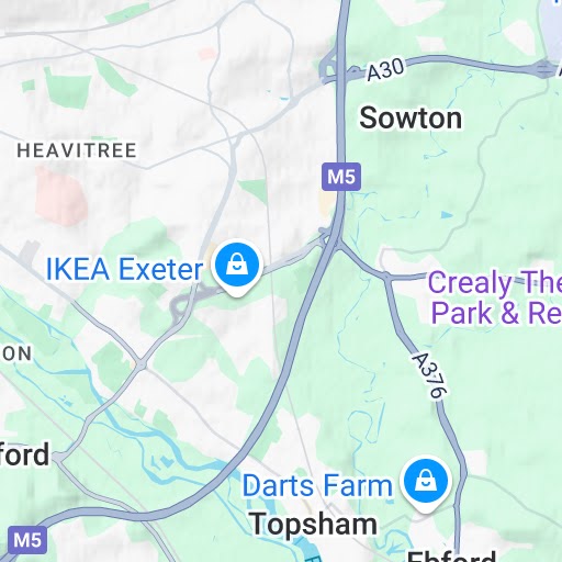 Exeter Green Circle Walk Map Exeter Green Circle (United Kingdom) | Fastest Known Time