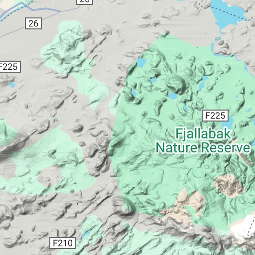 Laugavegur and hotsell fimmvörðuháls trail map