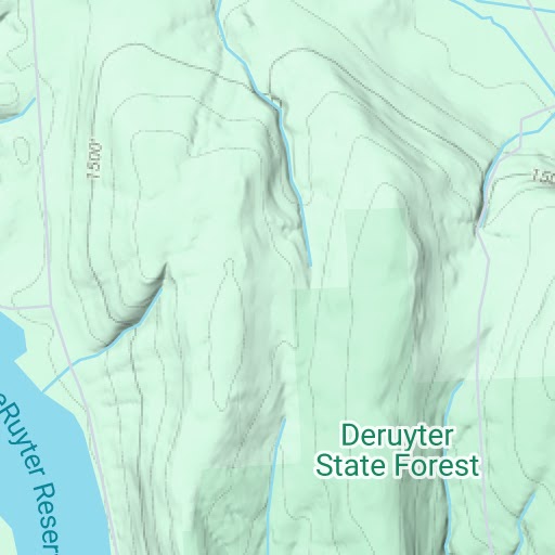 Highland Forest Trail Map Highland Forest M Loop (Ny) | Fastest Known Time