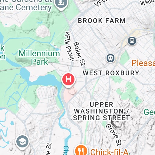 Millennium Park Boston Trail Map Blue Heron Trail (Ma) | Fastest Known Time