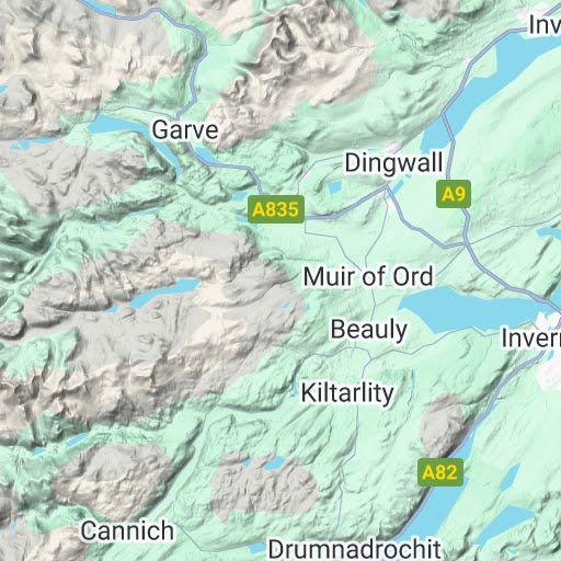 Affric Kintail Way