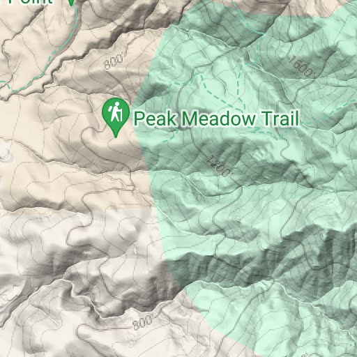 Mission Peak via Peak Meadow Trail, California - 631 Reviews, Map