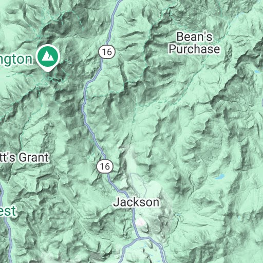 White Mountain Huts Map White Mountains Hut Traverse (Nh) | Fastest Known Time