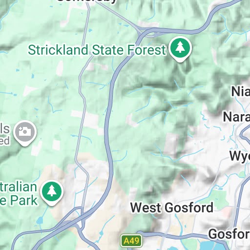 Brisbane Water Bush Bash Nsw Australia Fastest Known Time