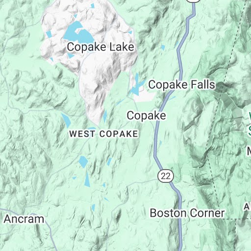 South Taconic Trail Map South Taconic Trail (Ny, Ma) | Fastest Known Time