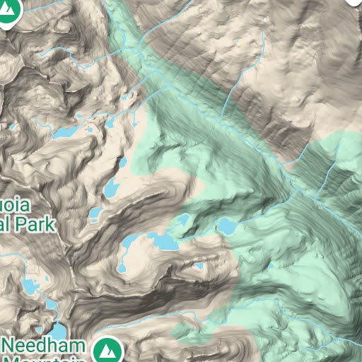 Mineral king loop outlet map