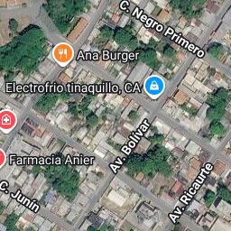 Vista satelital de CU Anzoátegui