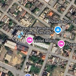 Vista satelital de Núcleo Chichiriviche (Sede UPT Puerto Cabello / Antiguo IUTPC)