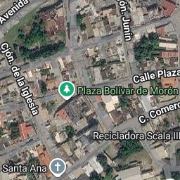 Vista satelital de Unidad Educativa / Escuela Técnica Ambrosio Plaza