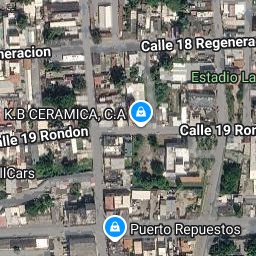 Vista satelital de Unidad Educativa Simón Rodríguez