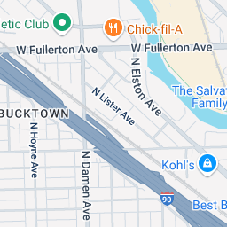 Reside On Irving Park Neighborhood Map