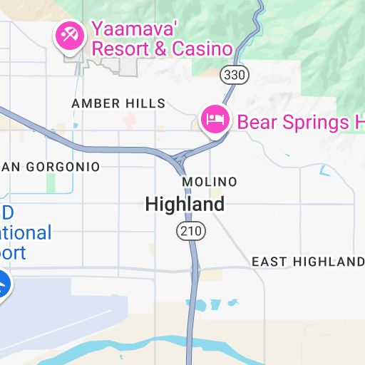 Loma Linda Map